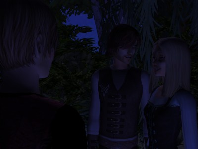 'She shall hold my hand, because I command it.'
