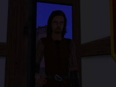 Leofric let himself into the house through the door to Sigefrith's study.