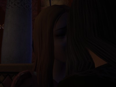 She closed her eyes: she knew that much.
