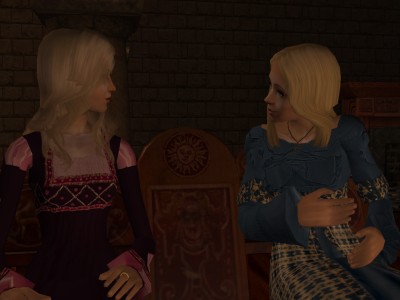 'We used to pull one another's hair even when we were almost grown.'