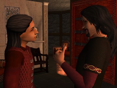 'You have an eloquent curled lip.'