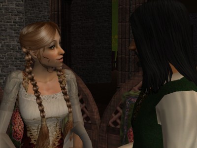 'Oh, I am only worried as new mothers who have their first babies must be.'