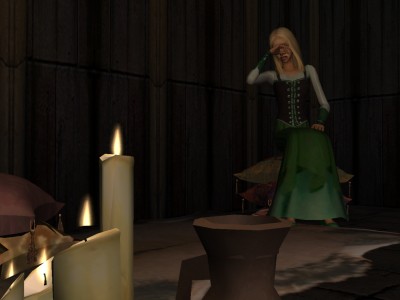 Also one of the elf women had given Iylaine a few candles.