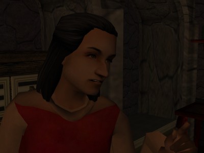'He is worthy of it, and of better men than I.'