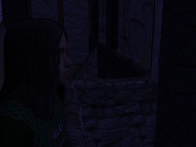 Dunstan was not quite hurrying, not quite sneaking.