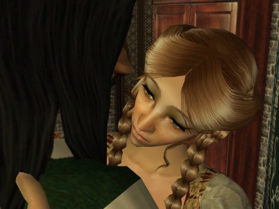 Lili could not meet his eyes with her own.