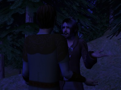 'I am not hearing voices!'
