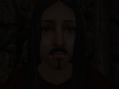 'I'm Sir Aengus.'