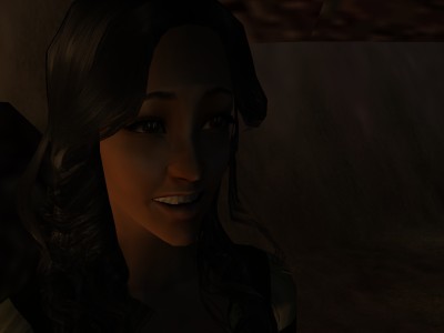 She had never met a man-elf before.