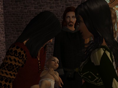 'It may ease the mind of your wife.'