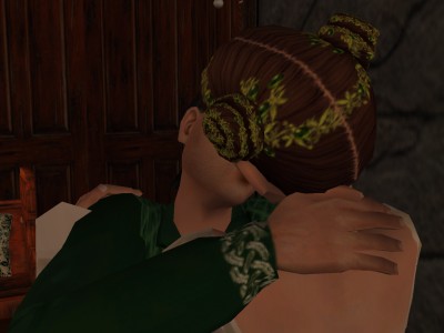 Kissing Dunstan was nothing more.