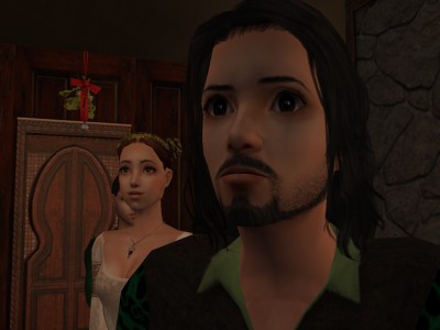 'And I intend to keep him that way.'