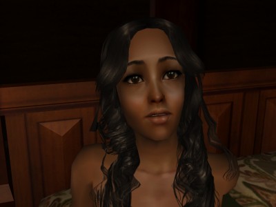 Now she was beautiful and flawless as only a twenty-year-old girl can be.