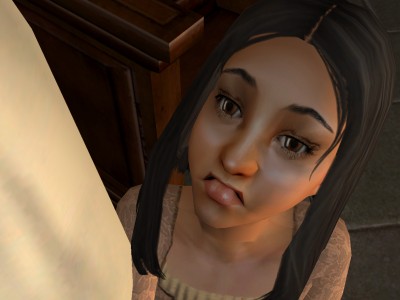 Egelric let himself be dragged into the hall by a scandalized five-year-old girl.