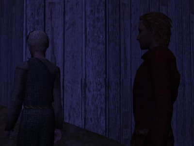 Ethelwyn turned back in time to hear him chuckling to himself as he walked away.
