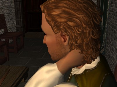 Ethelwyn had only a neat set of puncture marks on the back of his neck.