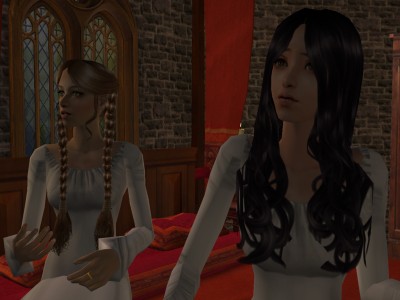 'But I would only dream of Egelric, wouldn't I?'