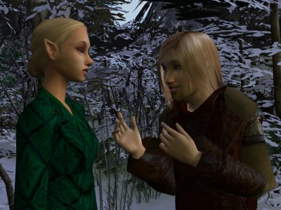 'Won't you hug me one last time?'
