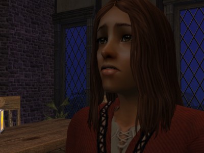 'But I don't care about her brother!'