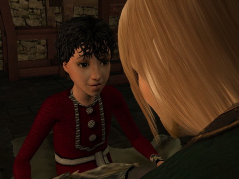 'Do you have kings and lords and knights, among the elves?'