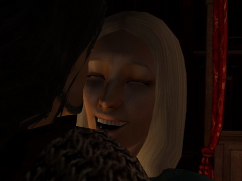 Eadgith laughed dazedly.