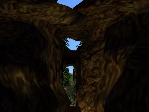 Entrance to Kiv's cave