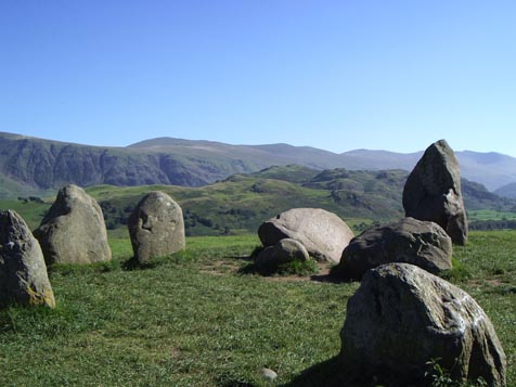 Stone circle.