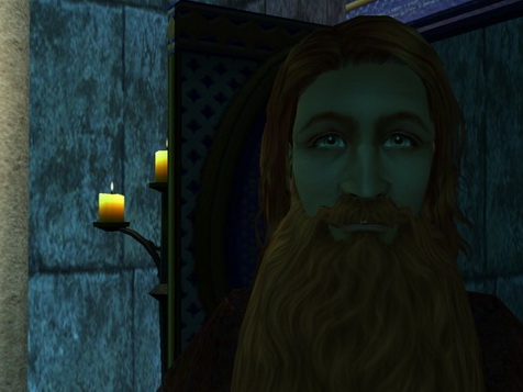 'I thought I heard someone calling for old Father Brandt.'