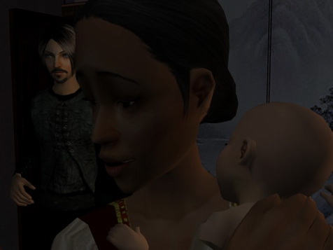 'She won't stop crying!'