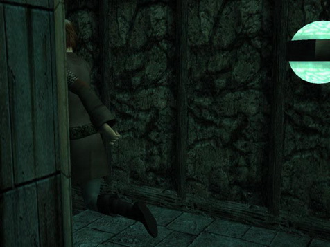 Lar ran in blind terror.