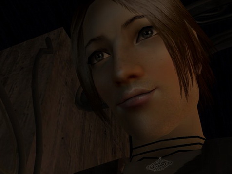 Lar smiled.