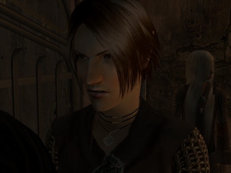 'And if you see an old elf who looks like me back there, you tell him so.'