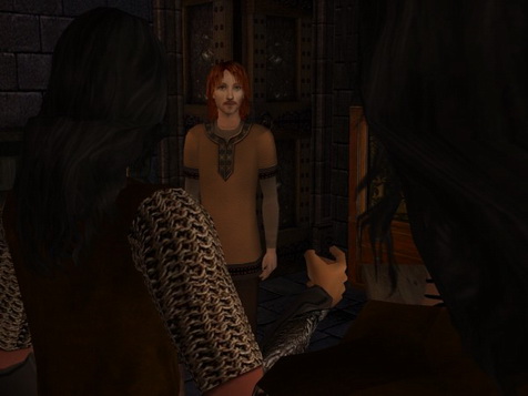 'He had better have a good excuse for presuming to speak to me.'