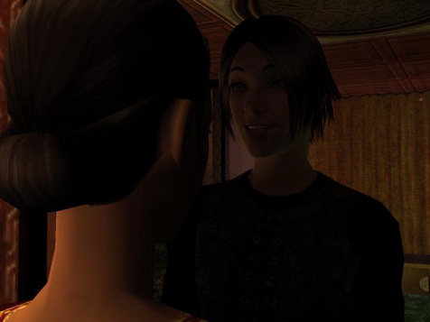 'Is that the first thing you notice?'