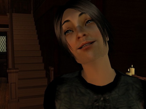 'I go to her room and get her!'