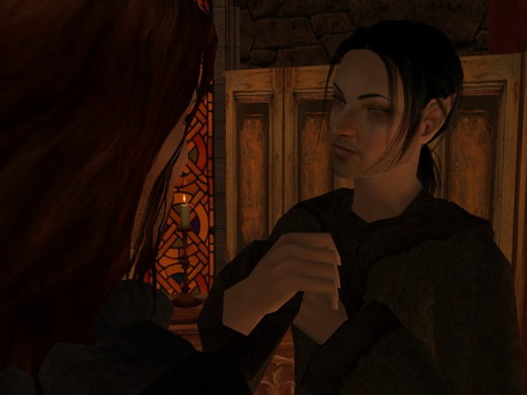 Do not be long, Father.