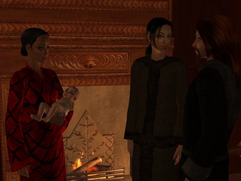 'Don't be putting your prayer book away just yet, now, Father.'