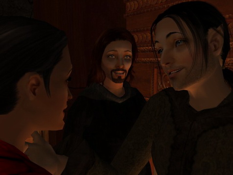 'Do not cry, now, my darling.'