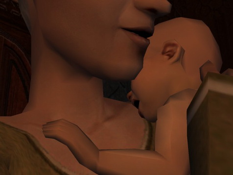 Liadan thought this a devastating end to what had seemed her happiest day.