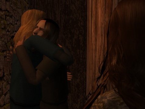 Eirik roused himself and gave Skorri a crushing hug.