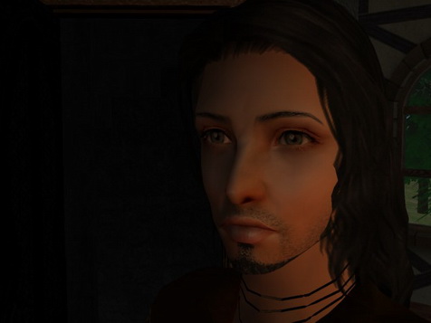 Sigefrith saw that he had even removed the bandage from his hand.
