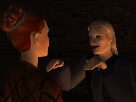 'I shall be your maid tonight, Soph.'