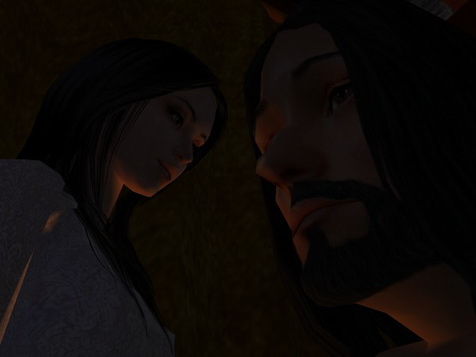 In an instant Egelric ticked off the names of the people he loved the most.