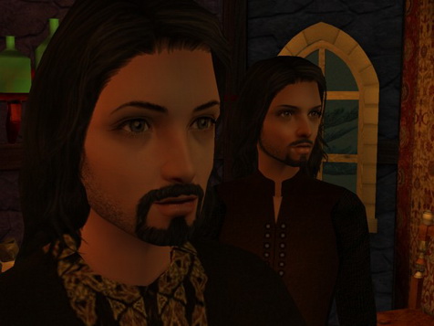 This time the questioning glance was passed between Leofric and Sigefrith.