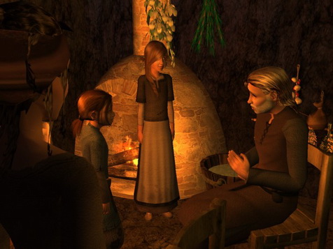 'And when the king's men catch a murderer, you know what they do?'