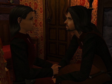 Cedric was considering the objection that his father had not managed it so very well.