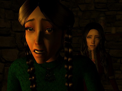 'He never hurt her!'