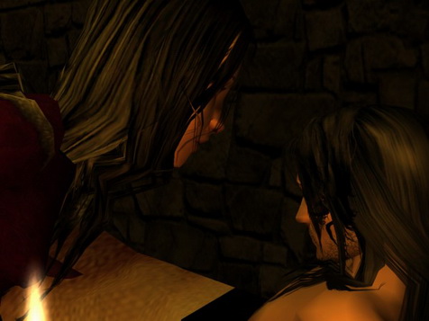 His body stiffened and shuddered and jerked up with a spluttering cough.