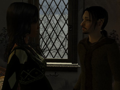 'And you too, Cat, how you feel when you hear a baby cry and cry.'
