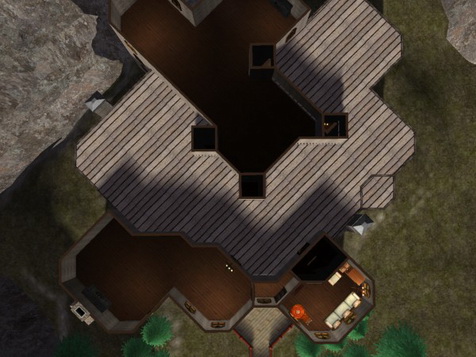 Egelric's castle: Third Floor Plan